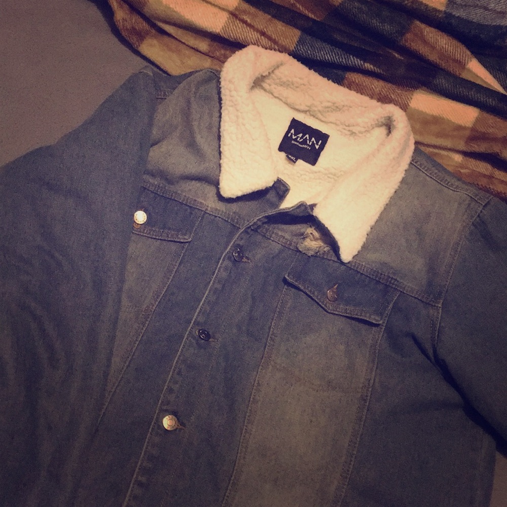 Mans Jean jacket